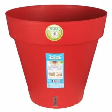 Plant pot Riviera Red polypropylene Plastic Circular Ball Ø 50 cm
