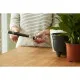 Plant pot Elho Black polypropylene Circular Modern Ø 21 cm 21 cm