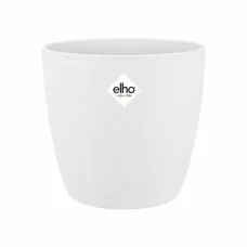 Plant pot Elho White Plastic Circular