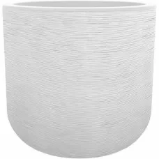 Plant pot EDA White Plastic Circular Ø 40 cm