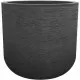 Plant pot EDA Grey Plastic Circular Ø 40 cm