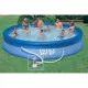Inflatable pool Intex 28158NP Blue 457 x 84 cm
