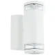 Aplique de Pared Brilliant Jandy Exterior 18 W Blanco GU10