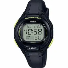 Reloj Unisex Casio Negro Gris
