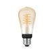 Smart Light bulb Philips Bombilla inteligente ST64 - E27 7 W 40 W 60 W E27