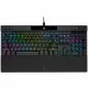 Teclado Bluetooth con Soporte para Tablet Corsair K70 RGB PRO Negro Francés AZERTY