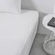 Fitted sheet TODAY 140 x 200 cm White