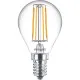 Spherical LED Light Bulb Philips Equivalent E14 40 W F (4000 K)