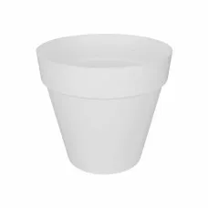 Maceta Elho Loft Urban Redonda Blanco Ø 40 cm