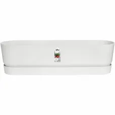 Planter Elho   White 70 cm Plastic