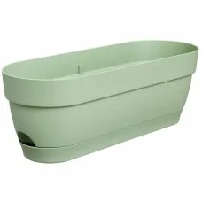 Planter Elho   50 cm Green Plastic