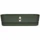 Planter Elho   50 cm Black Plastic
