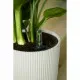 Plant pot Elho   Ø 22 cm White Plastic Circular
