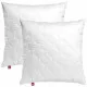 Almohada Abeil Memory Blanco 60 x 60 cm