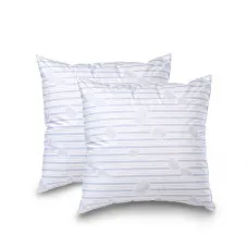 Almohada Blanreve LOPLUHP006060 Blanco 60 x 60 cm (2 Unidades)