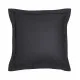 Funda de cojín TODAY Essential Negro 63 x 63 cm
