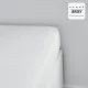 Fitted bottom sheet TODAY Essential White 90 x 190 cm