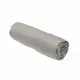 Fitted bottom sheet TODAY Essential Light grey 140 x 190 cm