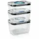 Set of 3 lunch boxes BOSCH Tritan Plastic 700 ml 1 L 1,5 L (3 Units)