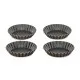 Tartlets tin Tefal J1608102 Brown Ø 11 cm 4 Units