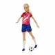 Muñeca Barbie Footballer