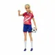 Muñeca Barbie Footballer