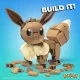Jointed Figure Mega Construx  Eevee Medium + 7 Years 215 Pieces