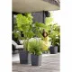Self-watering flowerpot Elho Greensense Aqua Care Ø 38 x 38,9 cm Dark grey Squared
