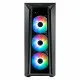 ATX Semi-tower Box Cooler Master MasterBox 520 Black