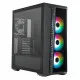ATX Semi-tower Box Cooler Master MasterBox 520 Black