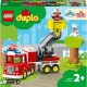 Playset Lego DUPLO Town 10969 Fire Truck 21 Piezas