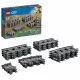 Playset Lego City Rail 60238 Accesorios