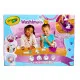 Playset Washimals Pets Crayola 74-7453 Bathtub 6 Pieces