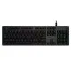 Teclado Logitech Lightsync G512 Gaming Negro Iluminación RGB AZERTY