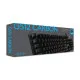 Teclado Logitech Lightsync G512 Gaming Negro Iluminación RGB AZERTY