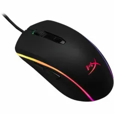 Ratón HyperX Pulsefire Surge Negro RGB 16000 dpi Sensor óptico
