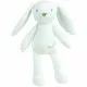 Fluffy toy Jemini Luminou White Rabbit 20 cm