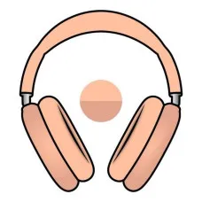 Auriculares con Micrófono Apple AirPods Max Naranja