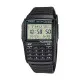 Reloj Hombre Casio DATABANK CALCULATOR Negro Gris