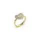 Anillo Mujer Guess JUBR04034JWYG54 14
