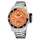 Men's Watch Lotus 18938/2 Orange Silver