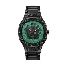 Men's Watch Guess GW0565G2 Black Green