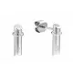 Pendientes Mujer Calvin Klein 35000019 Acero Inoxidable