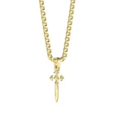 Collar Hombre Guess JUMN04024JWYGT-U Cruz