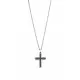 Men's Necklace Lotus LS2278-1/1 Cross