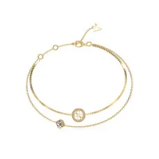 Pulsera Mujer Guess JUBB04160JWYGS