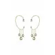 Ladies' Earrings Guess JUBE03385JWYGT-U