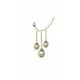 Ladies' Earrings Guess JUBE03385JWYGT-U
