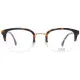 Unisex' Spectacle frame Lozza VL4145 4809AJ