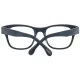 Unisex' Spectacle frame Lozza VL4105 50BLKM